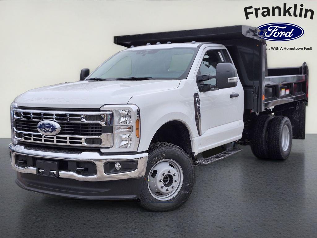 2026 Ford F-350SD XL DRW w/9' Reading Marauder 3 Dump Body