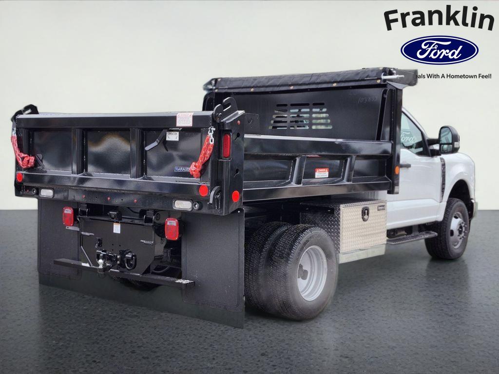 2026 Ford F-350SD XL DRW w/9' Reading Marauder 3 Dump Body