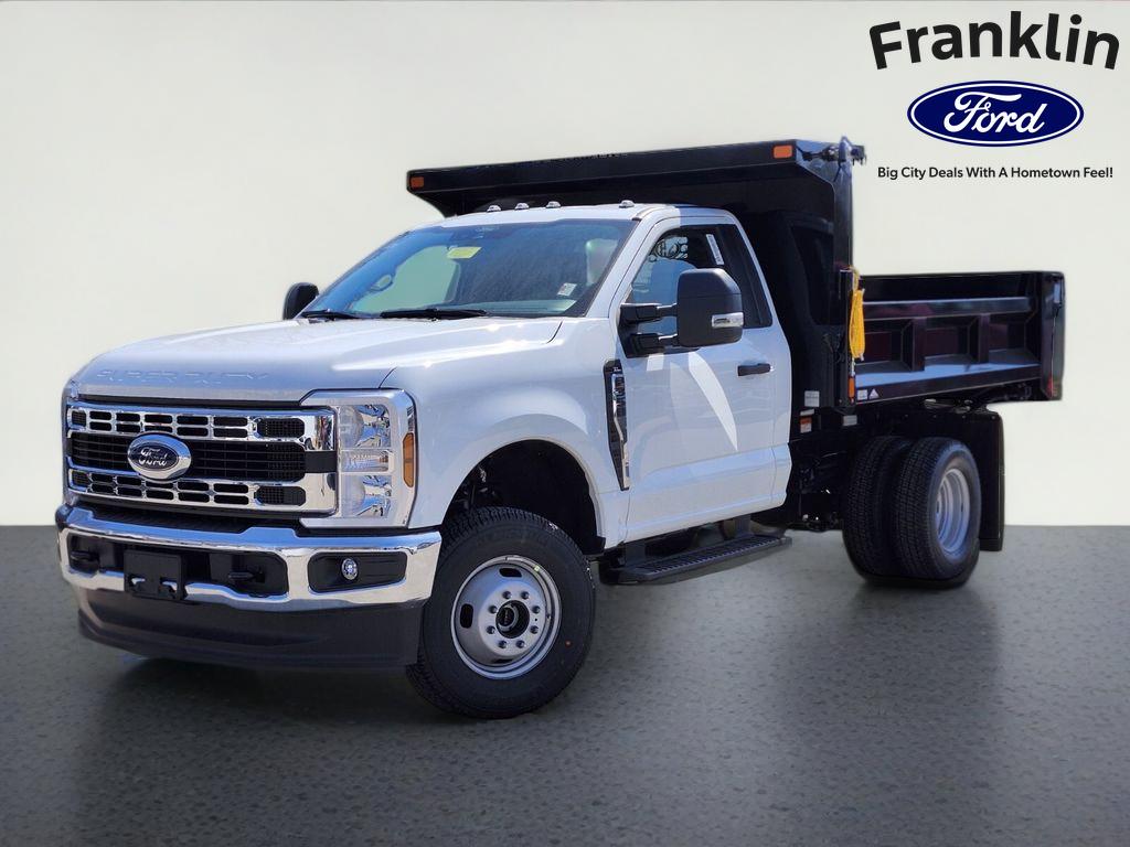 2026 Ford F-350SD XL DRW w/ 9' Super Hauler 3-4 YD Dump Body