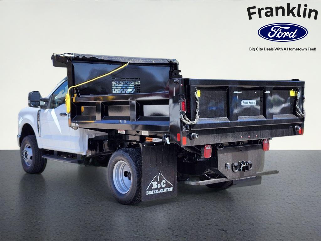 2026 Ford F-350SD XL DRW w/ 9' Super Hauler 3-4 YD Dump Body