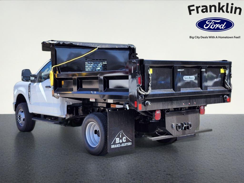 2026 Ford F-350SD XL DRW w/ 9' Super Hauler 3-4 YD Dump Body