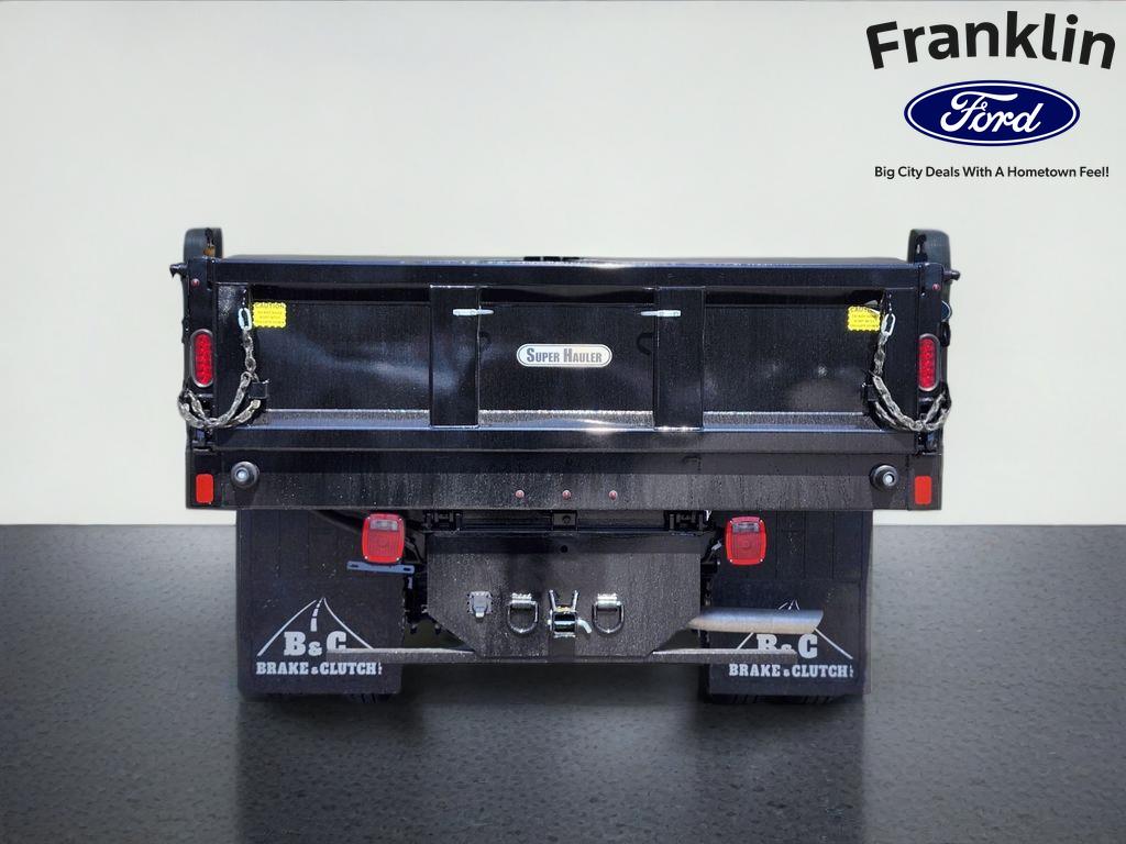 2026 Ford F-350SD XL DRW w/ 9' Super Hauler 3-4 YD Dump Body