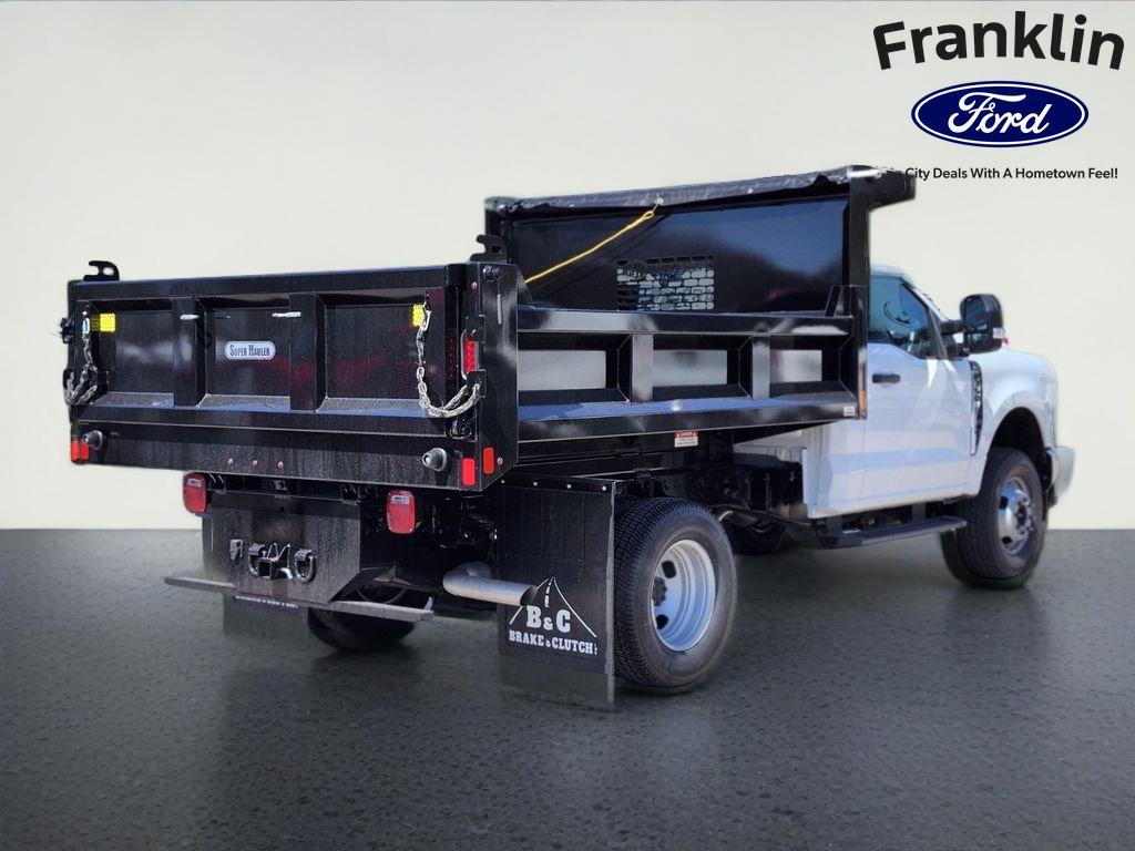 2026 Ford F-350SD XL DRW w/ 9' Super Hauler 3-4 YD Dump Body
