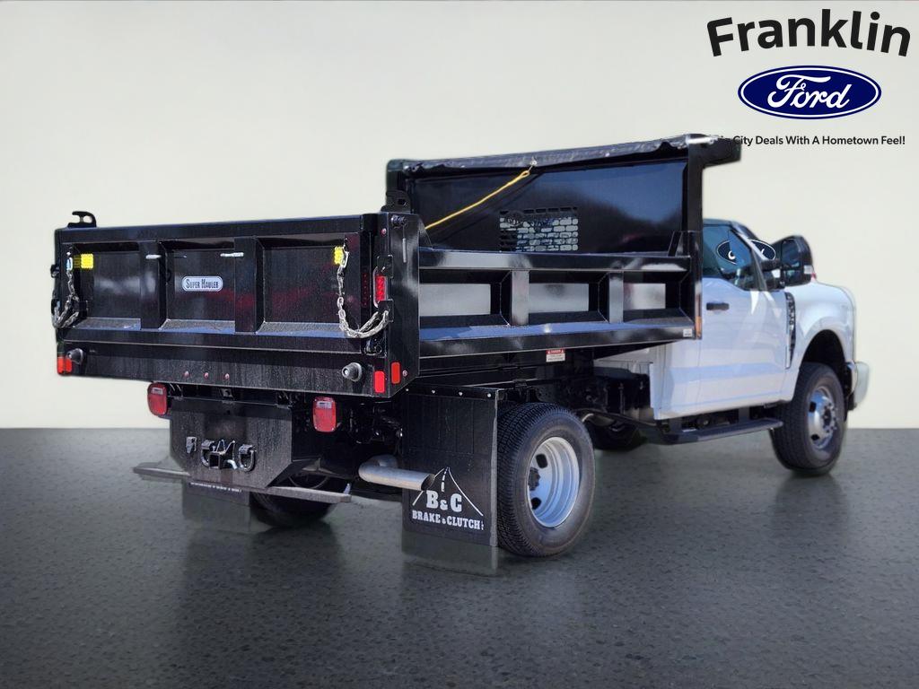 2026 Ford F-350SD XL DRW w/ 9' Super Hauler 3-4 YD Dump Body