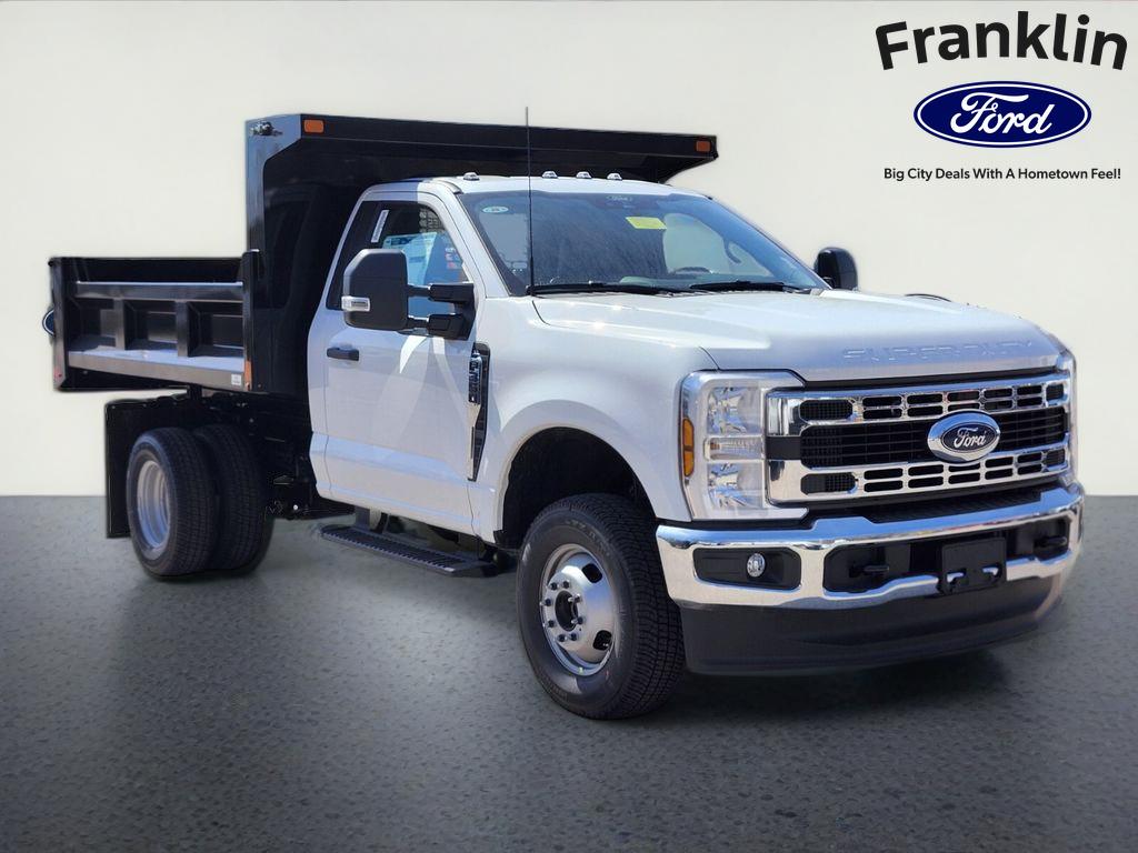2026 Ford F-350SD XL DRW w/ 9' Super Hauler 3-4 YD Dump Body