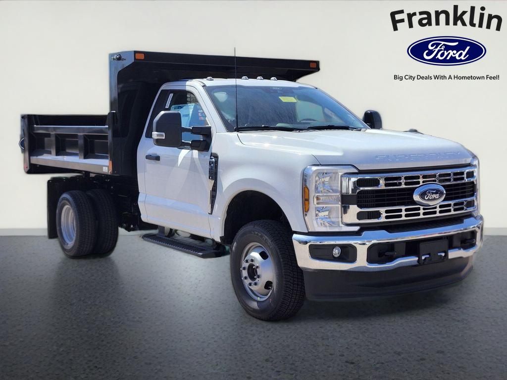 2026 Ford F-350SD XL DRW w/ 9' Super Hauler 3-4 YD Dump Body