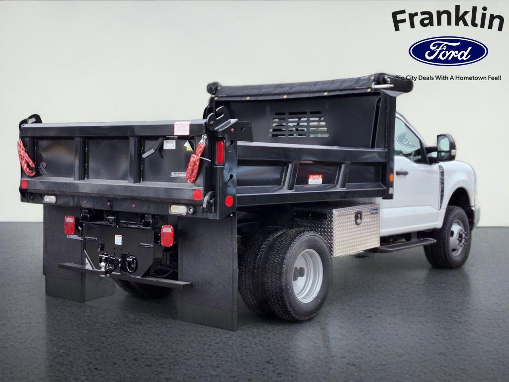 2026 Ford F-350SD XL DRW w/9' Reading Marauder 3 Dump Body