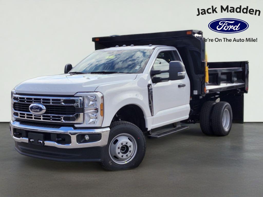 2026 Ford F-350SD XL DRW w/ 9' Super Hauler 3-4 YD Dump Body