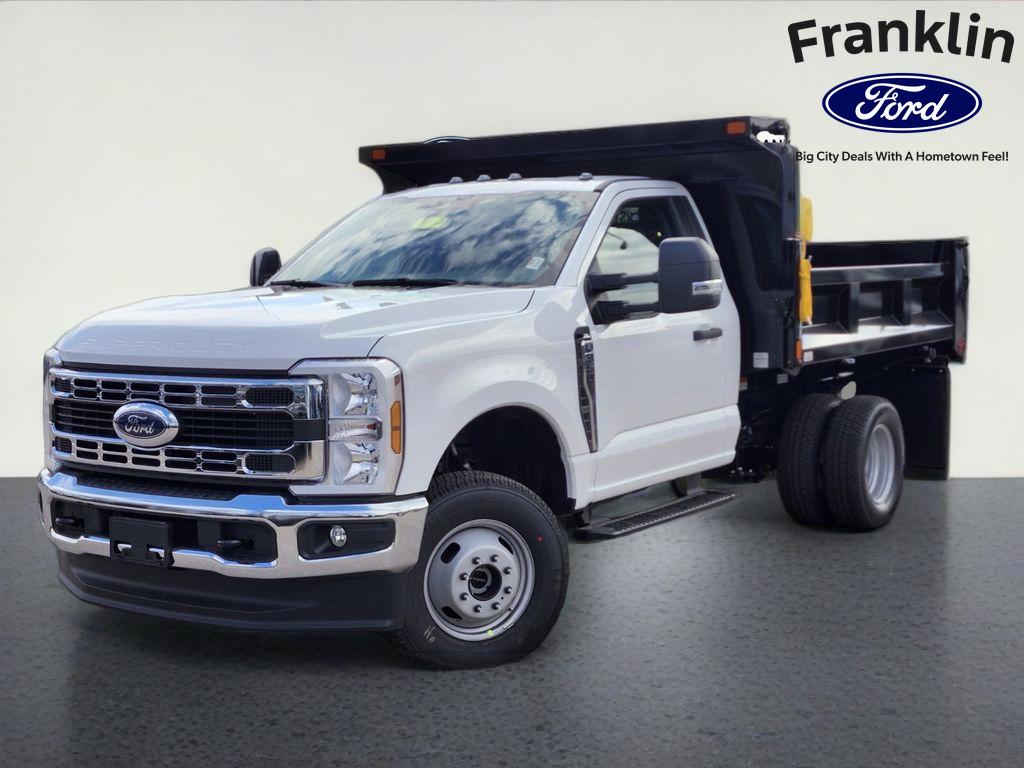 2026 Ford F-350SD XL DRW w/ 9' Super Hauler 3-4 YD Dump Body