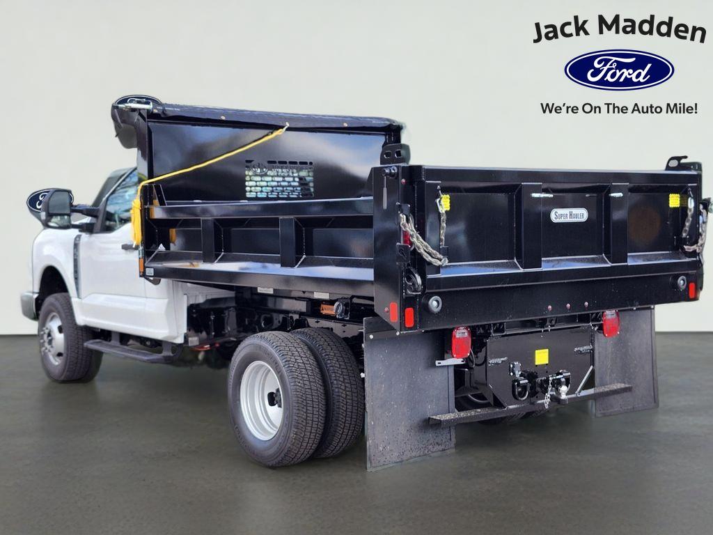 2026 Ford F-350SD XL DRW w/ 9' Super Hauler 3-4 YD Dump Body