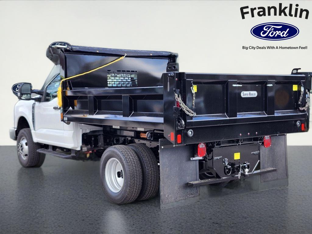 2026 Ford F-350SD XL DRW w/ 9' Super Hauler 3-4 YD Dump Body