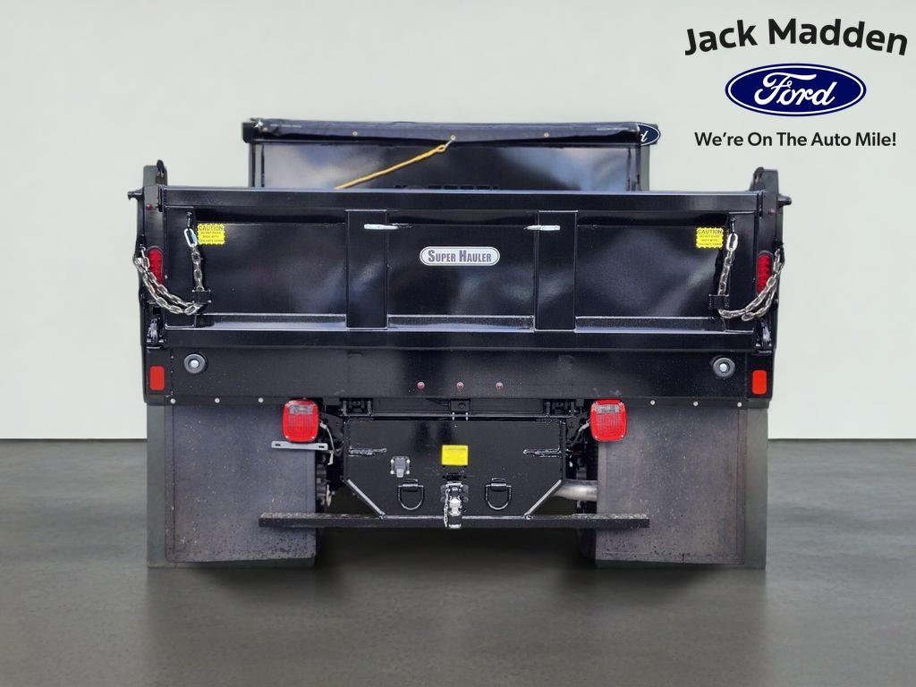 2026 Ford F-350SD XL DRW w/ 9' Super Hauler 3-4 YD Dump Body