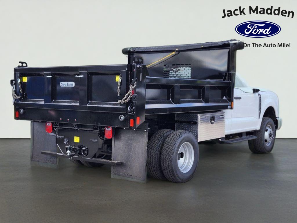 2026 Ford F-350SD XL DRW w/ 9' Super Hauler 3-4 YD Dump Body