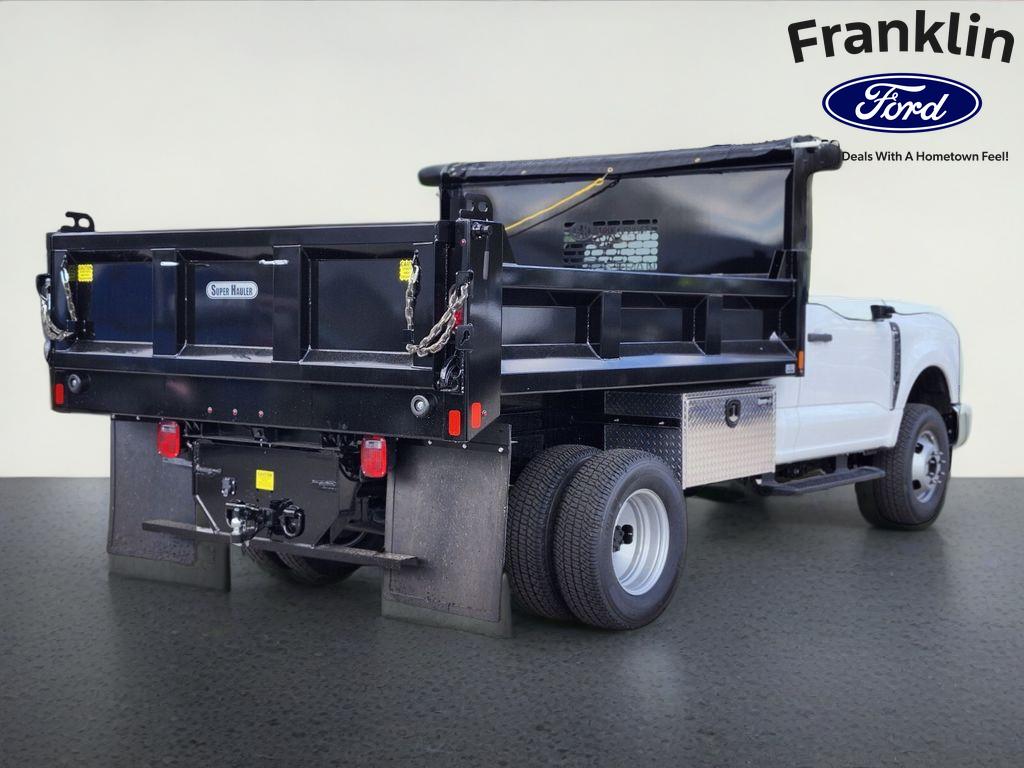 2026 Ford F-350SD XL DRW w/ 9' Super Hauler 3-4 YD Dump Body