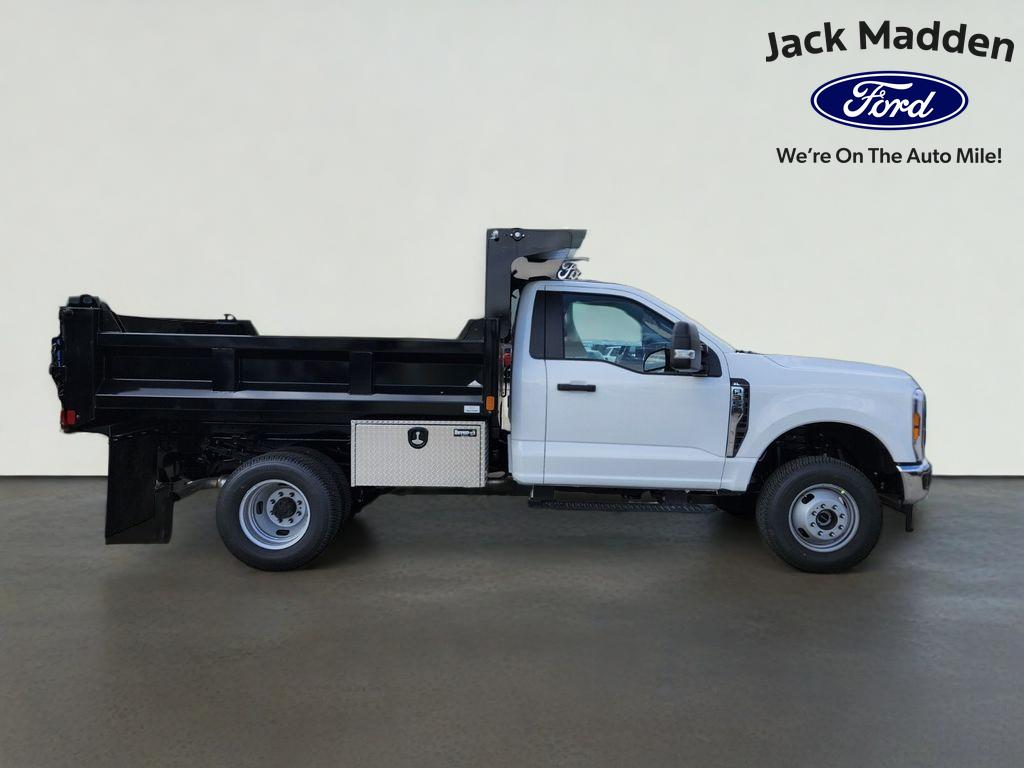 2026 Ford F-350SD XL DRW w/ 9' Super Hauler 3-4 YD Dump Body