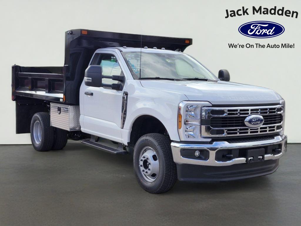 2026 Ford F-350SD XL DRW w/ 9' Super Hauler 3-4 YD Dump Body