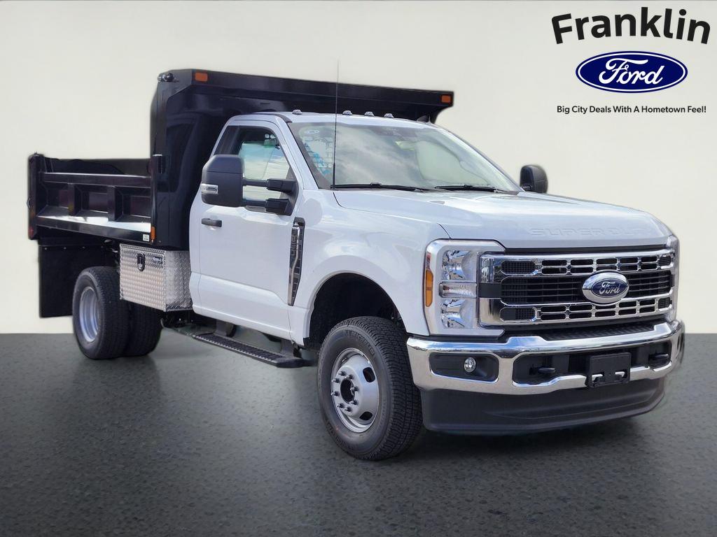 2026 Ford F-350SD XL DRW w/ 9' Super Hauler 3-4 YD Dump Body