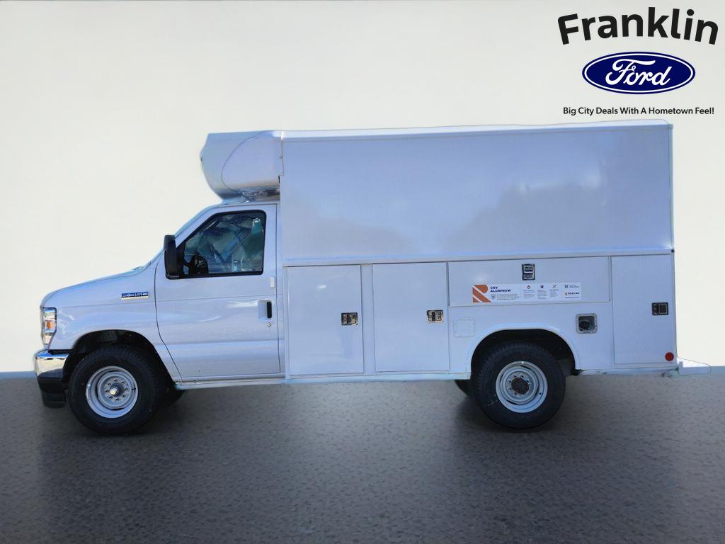 2026 Ford E-350SD w/ 11' Reading Classic Service Van Body Cutaway