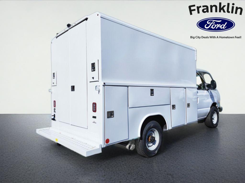 2026 Ford E-350SD w/ 11' Reading Classic Service Van Body Cutaway