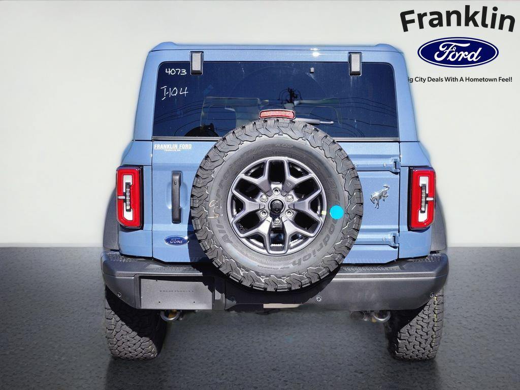 2025 Ford Bronco Badlands