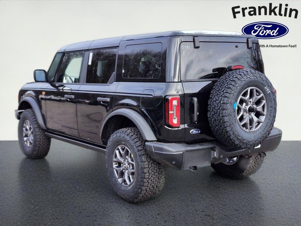 2025 Ford Bronco Badlands
