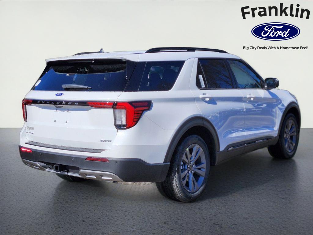 2026 Ford Explorer Active