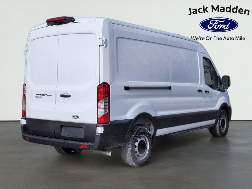 2026 Ford Transit-250 Med Roof LWB