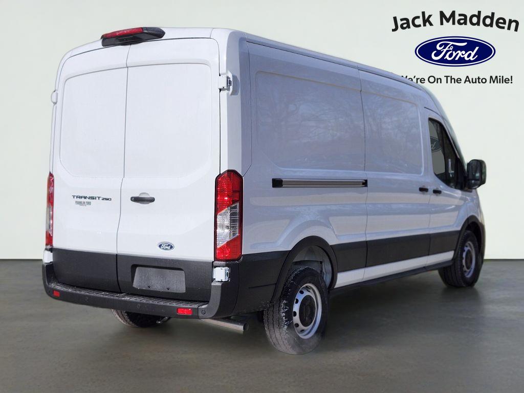 2026 Ford Transit-250 Med Roof LWB