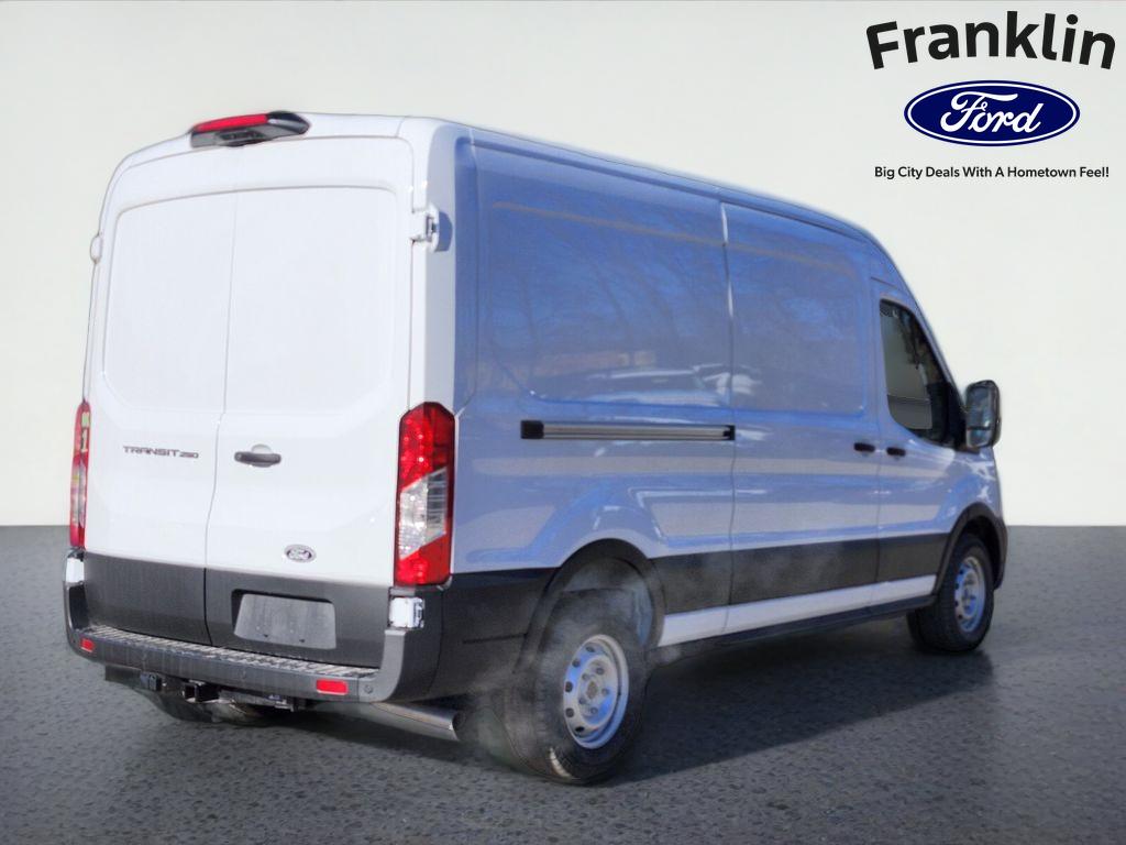 2026 Ford Transit-250 Med Roof LWB