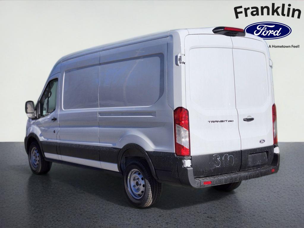 2026 Ford Transit-250 Med Roof LWB