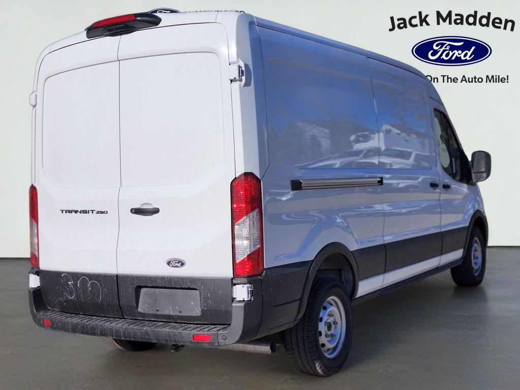 2026 Ford Transit-250 Med Roof LWB