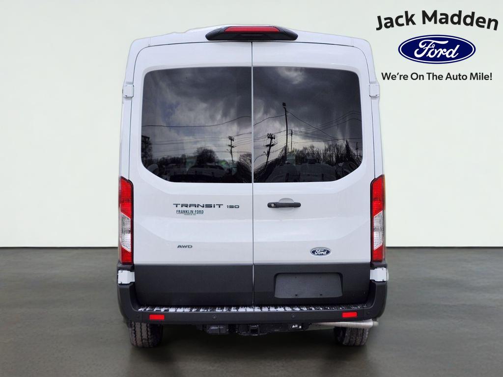 2026 Ford Transit-150 Med Roof LWB