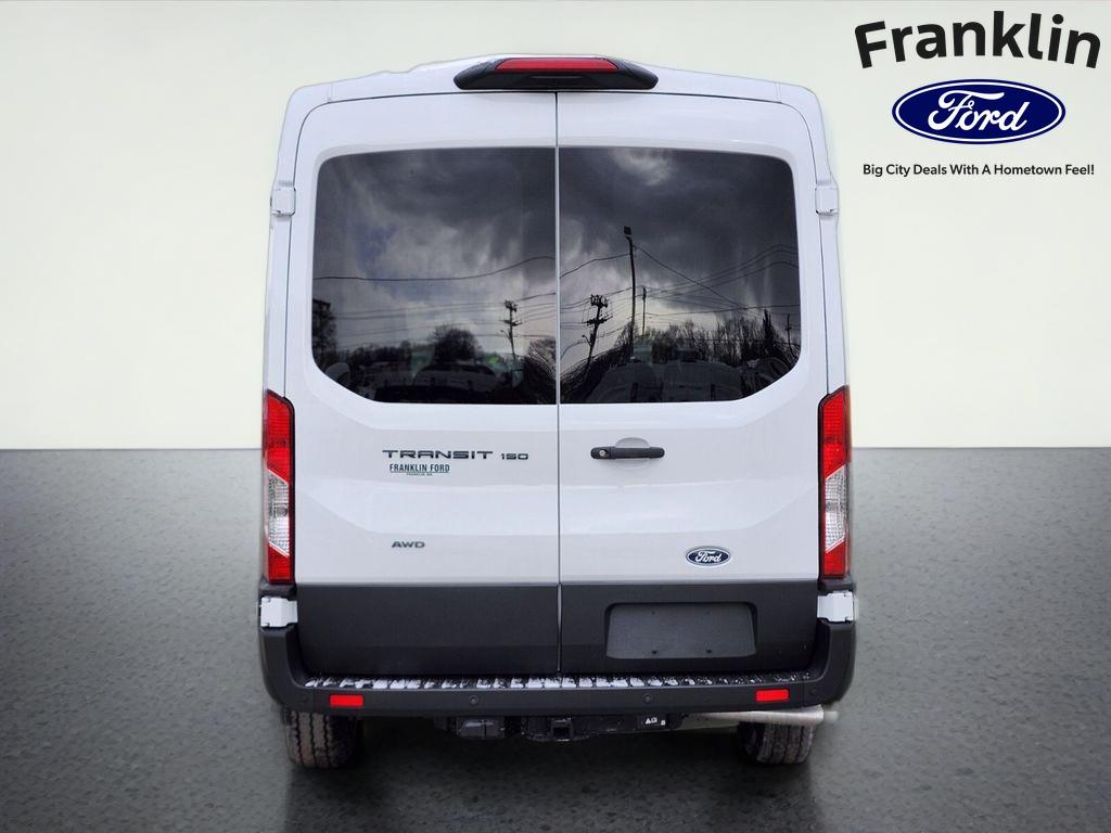 2026 Ford Transit-150 Med Roof LWB