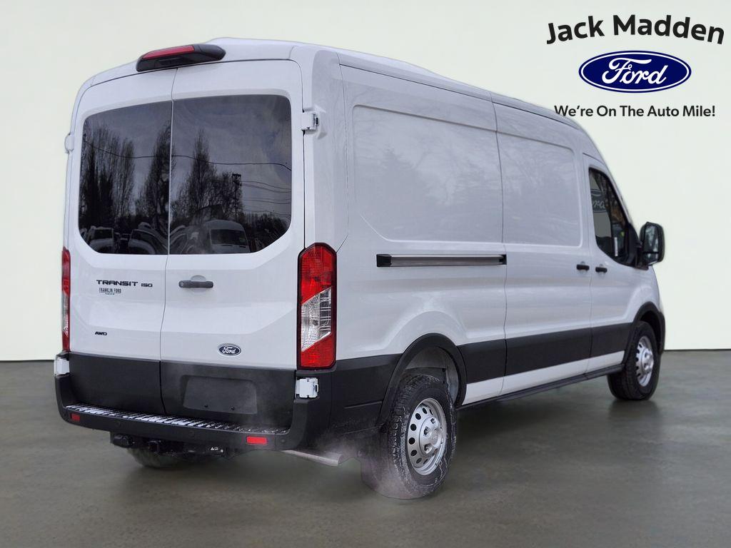 2026 Ford Transit-150 Med Roof LWB