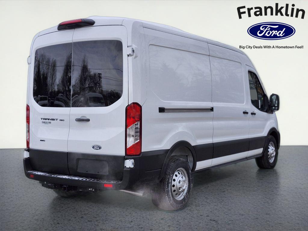 2026 Ford Transit-150 Med Roof LWB