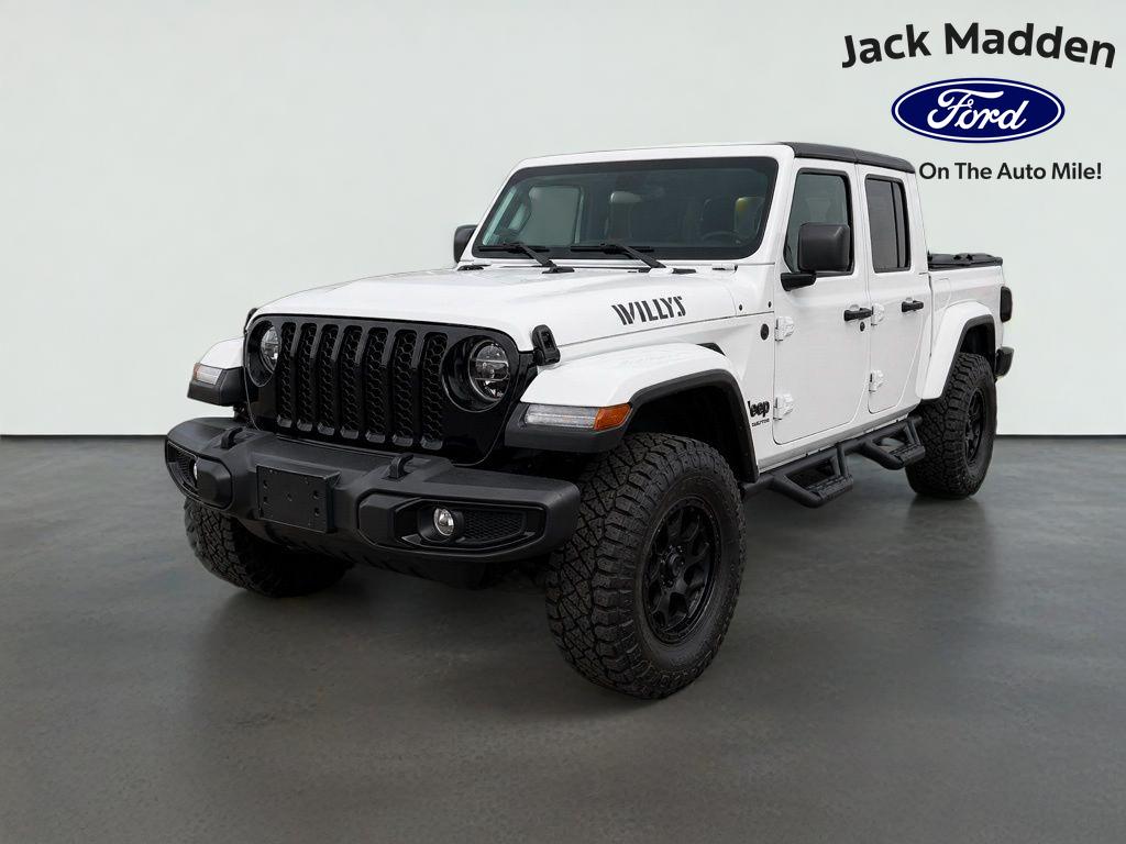 2022 Jeep Gladiator Willys