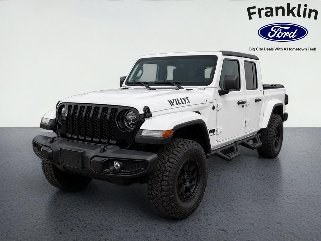 2022 Jeep Gladiator Willys