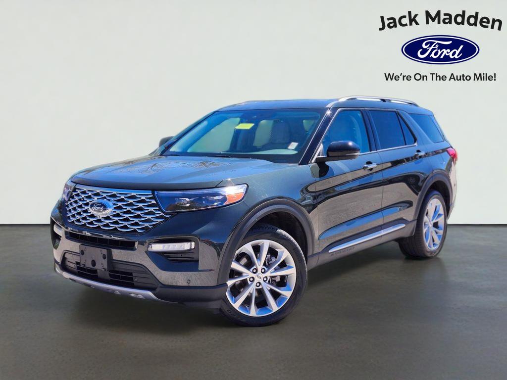 2022 Ford Explorer Platinum