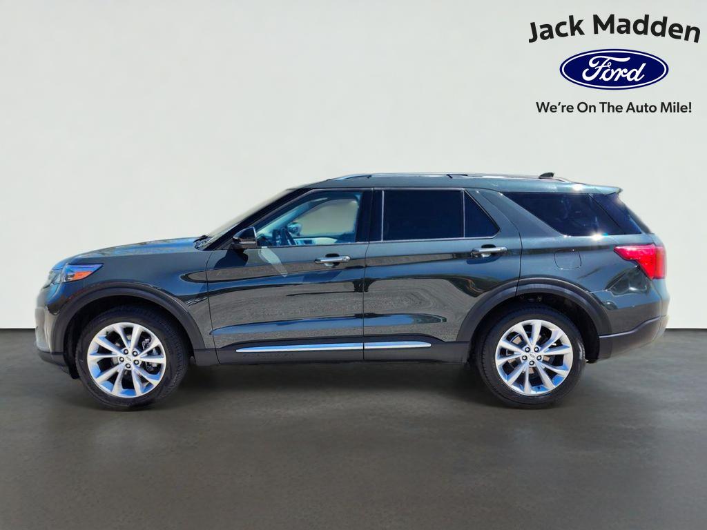 2022 Ford Explorer Platinum