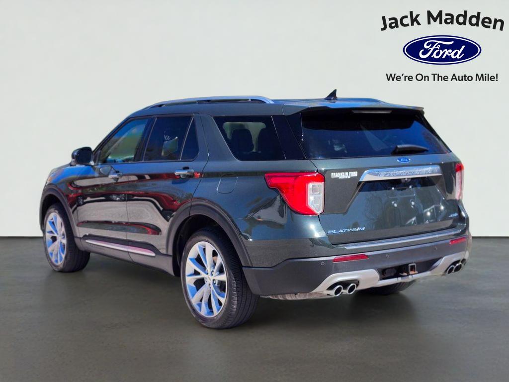 2022 Ford Explorer Platinum