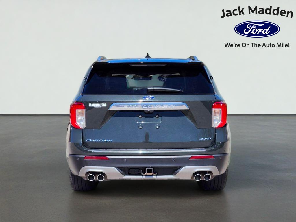 2022 Ford Explorer Platinum