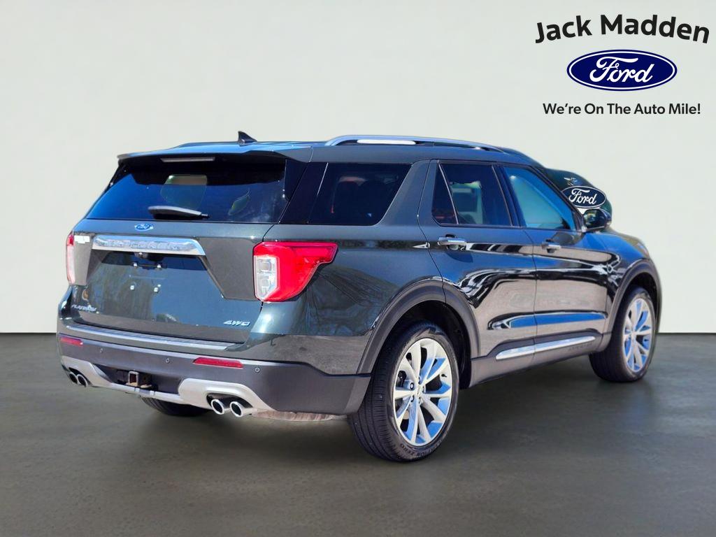 2022 Ford Explorer Platinum