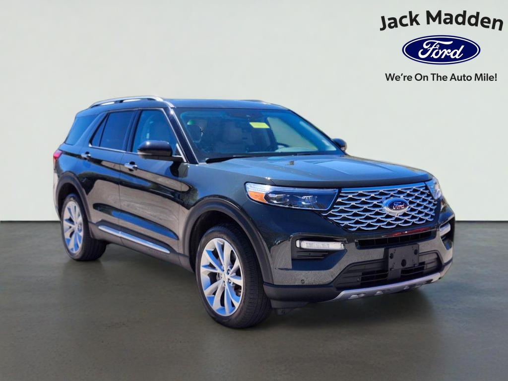 2022 Ford Explorer Platinum