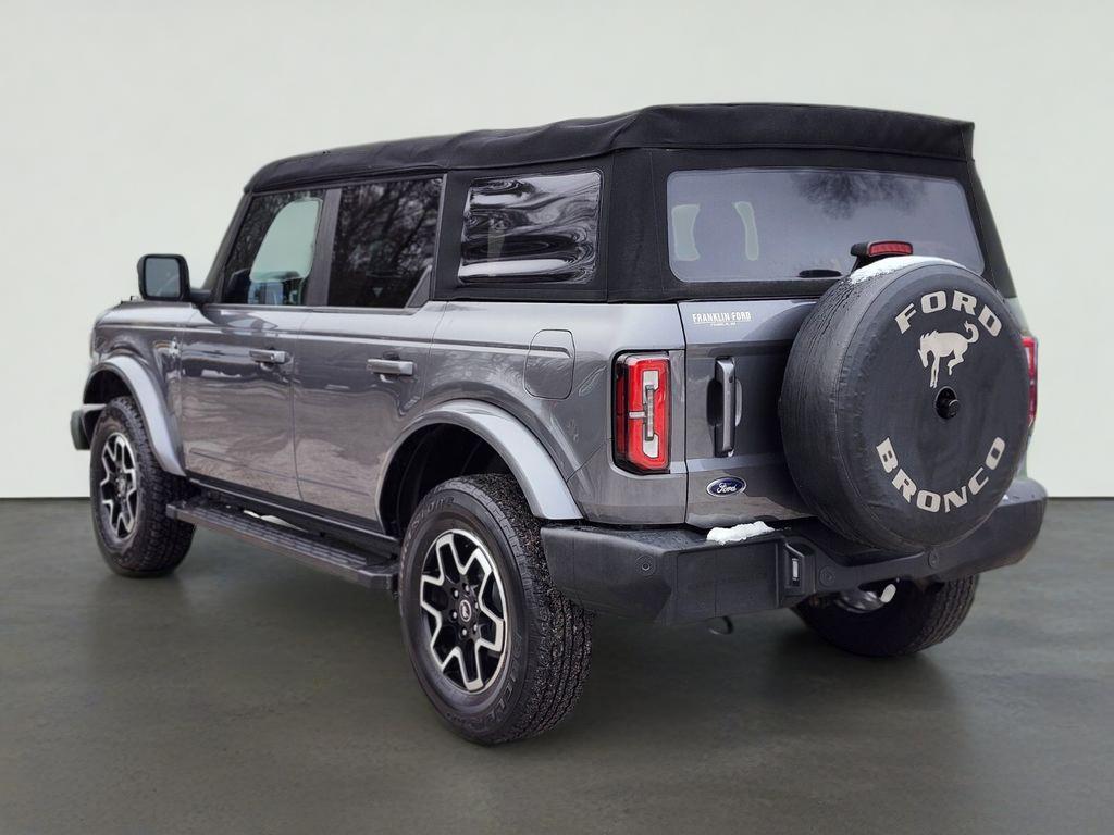 2022 Ford Bronco Outer Banks