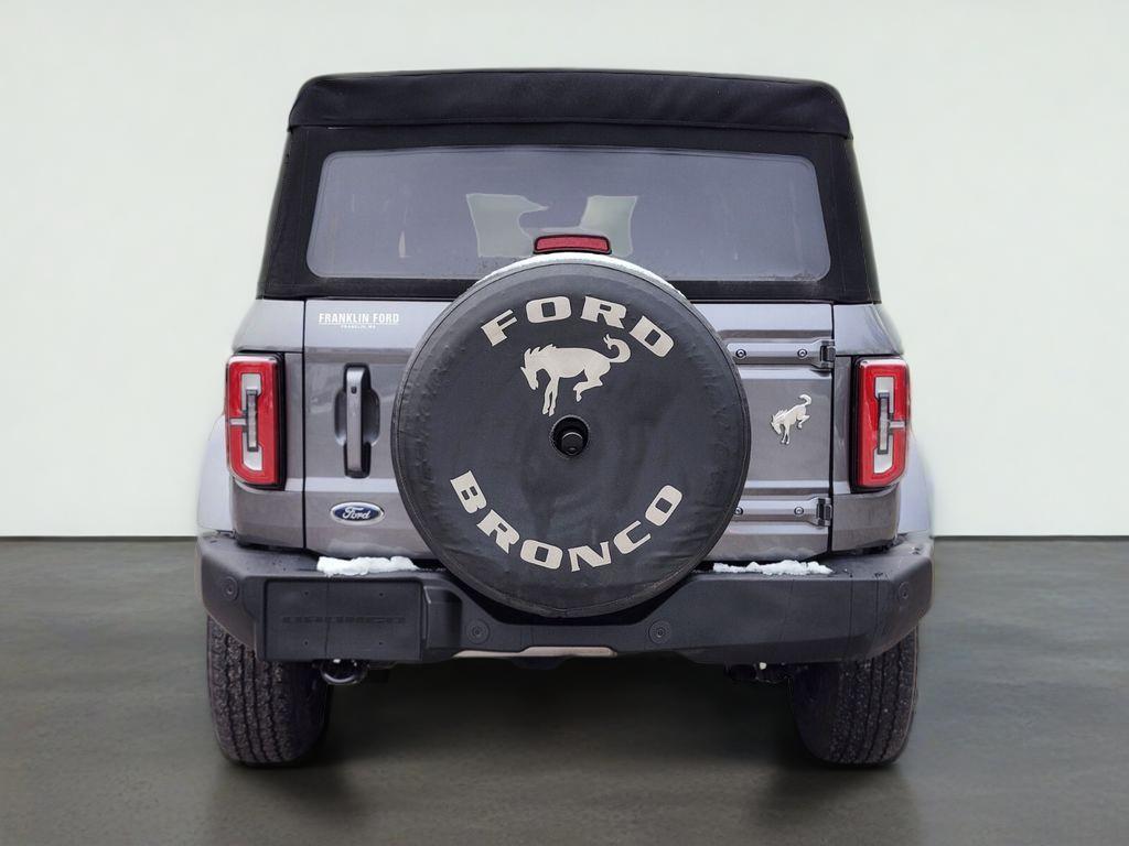 2022 Ford Bronco Outer Banks