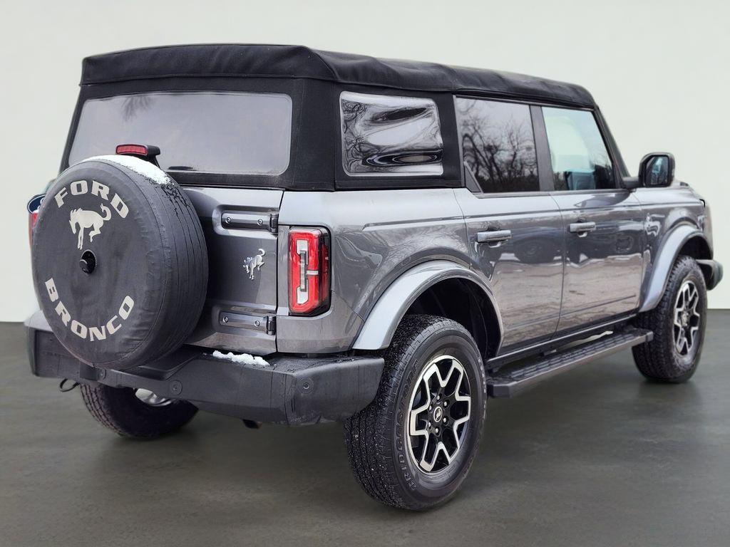 2022 Ford Bronco Outer Banks