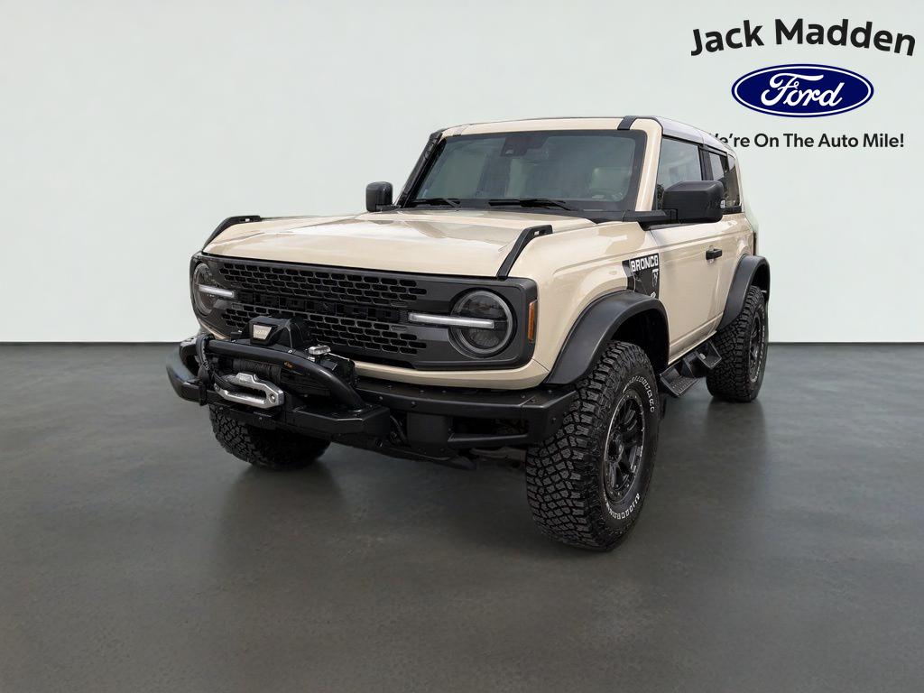 2022 Ford Bronco Everglades