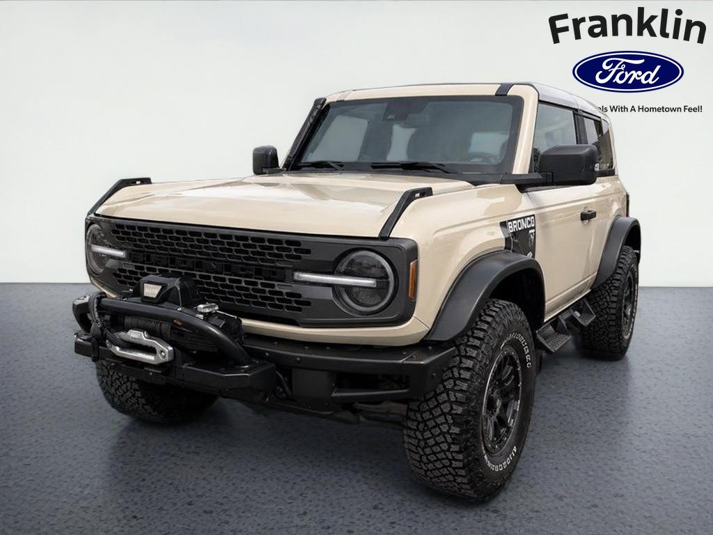 2022 Ford Bronco Everglades