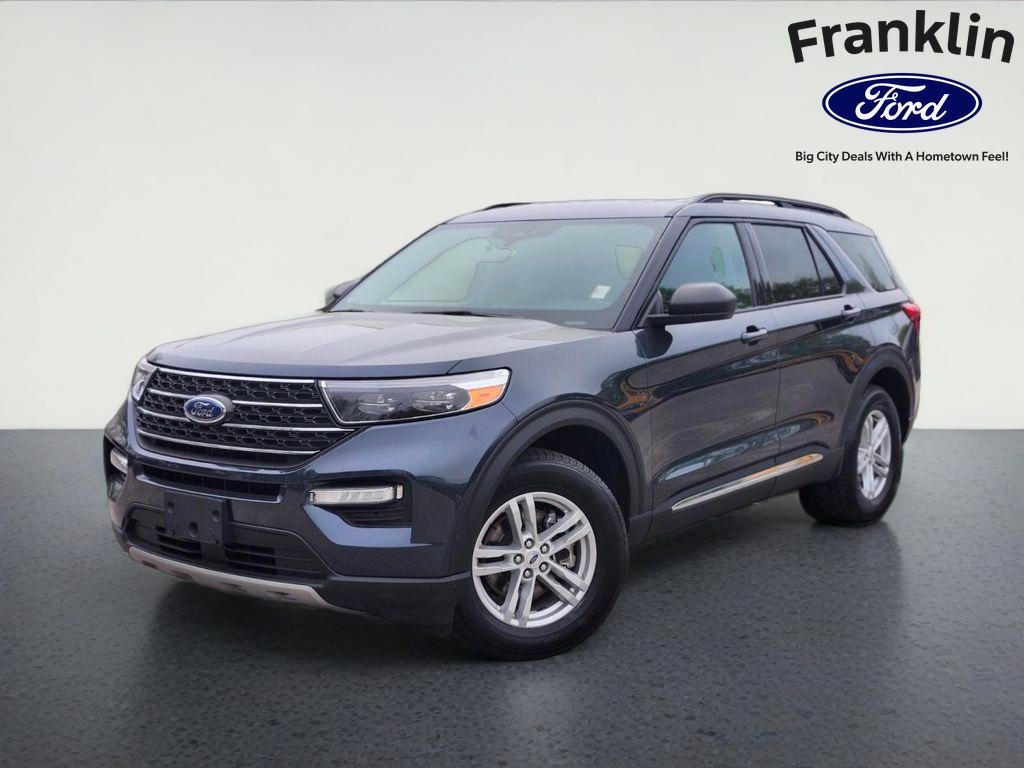 2023 Ford Explorer XLT