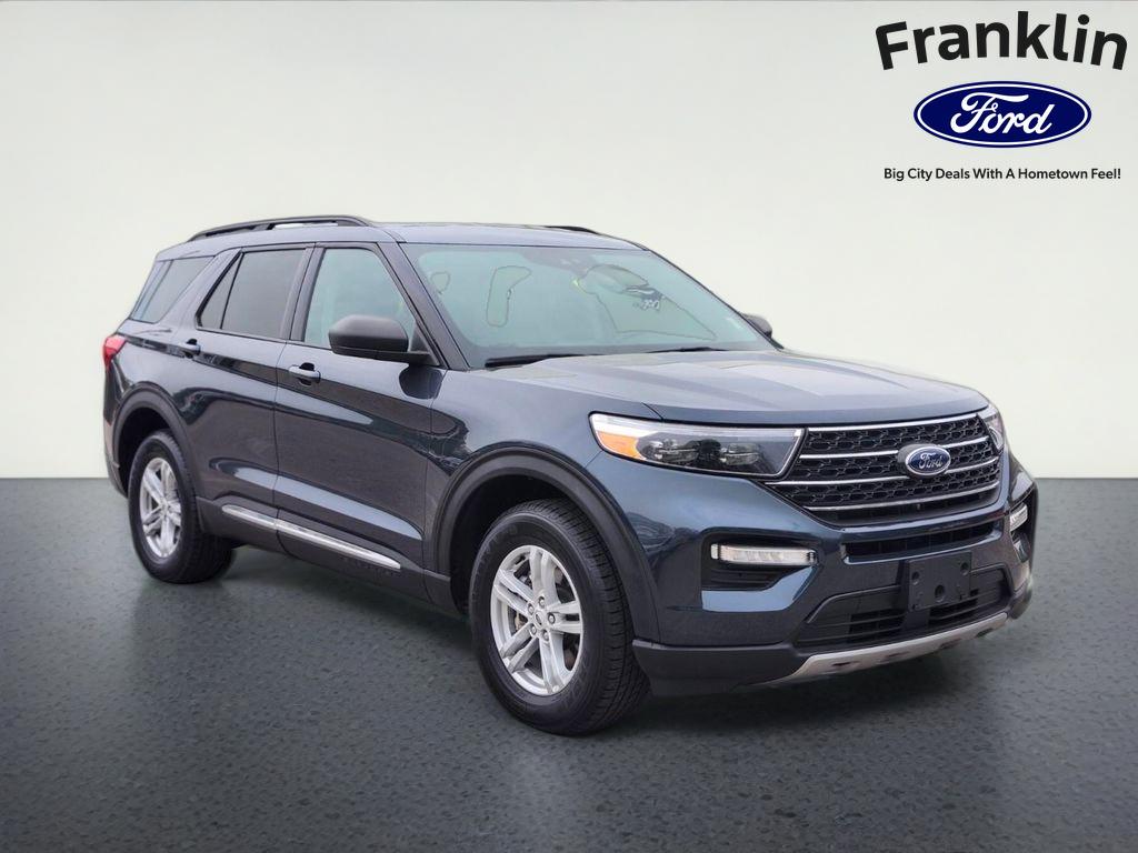 2023 Ford Explorer XLT